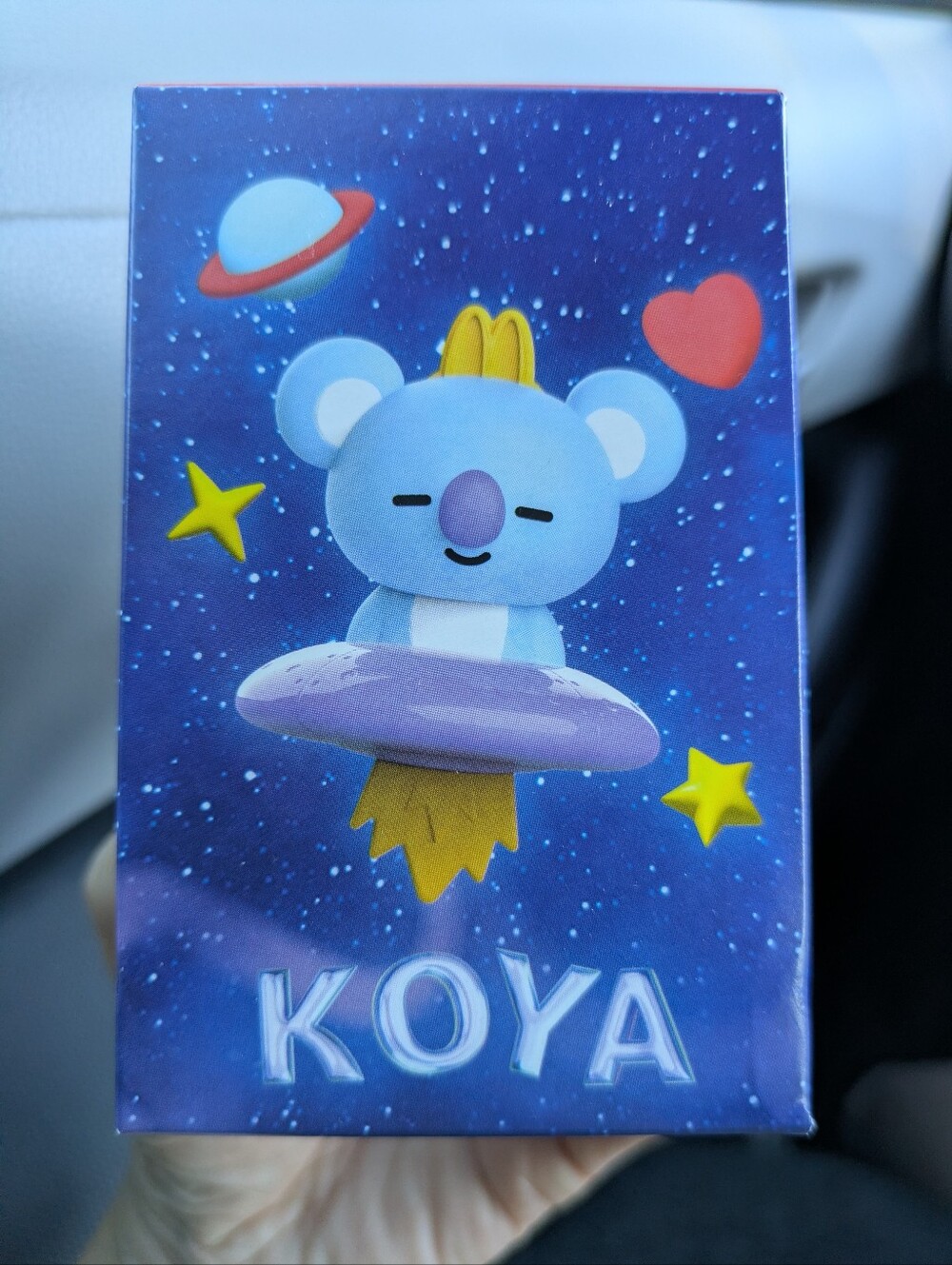 McDonald's BT21 Koya Collectible Figure NEW! Unopened